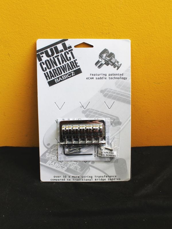 Babicz FCH Fixed 6 Hardtail Z-Series Guitar Bridge